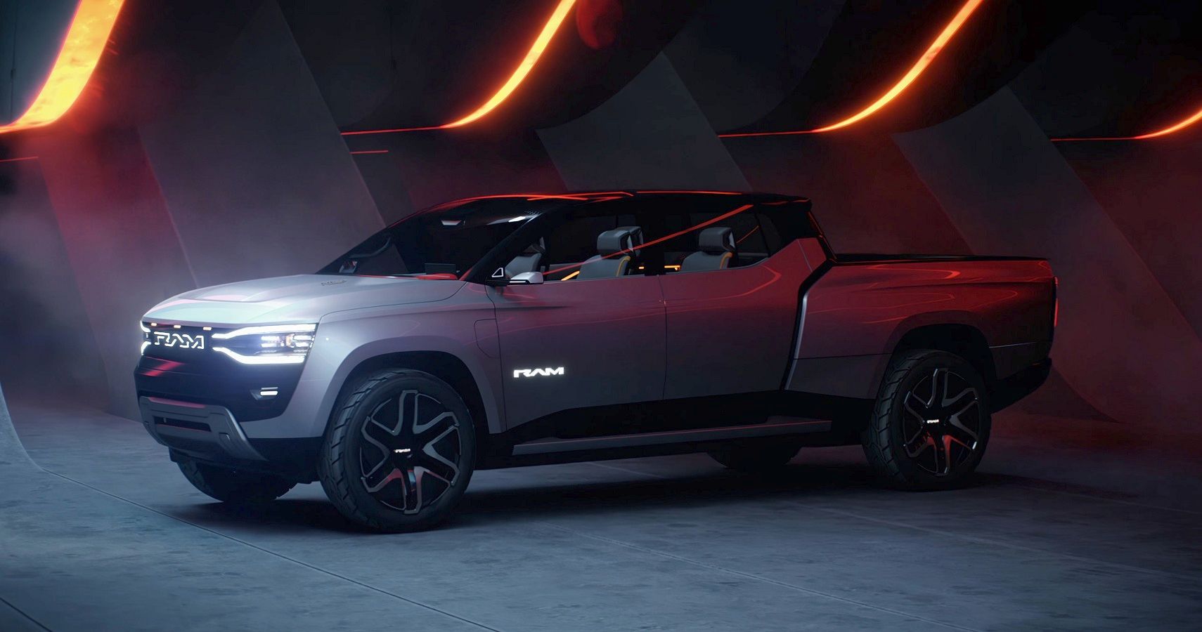 Ram 1500 Revolution BEV Concept Image
