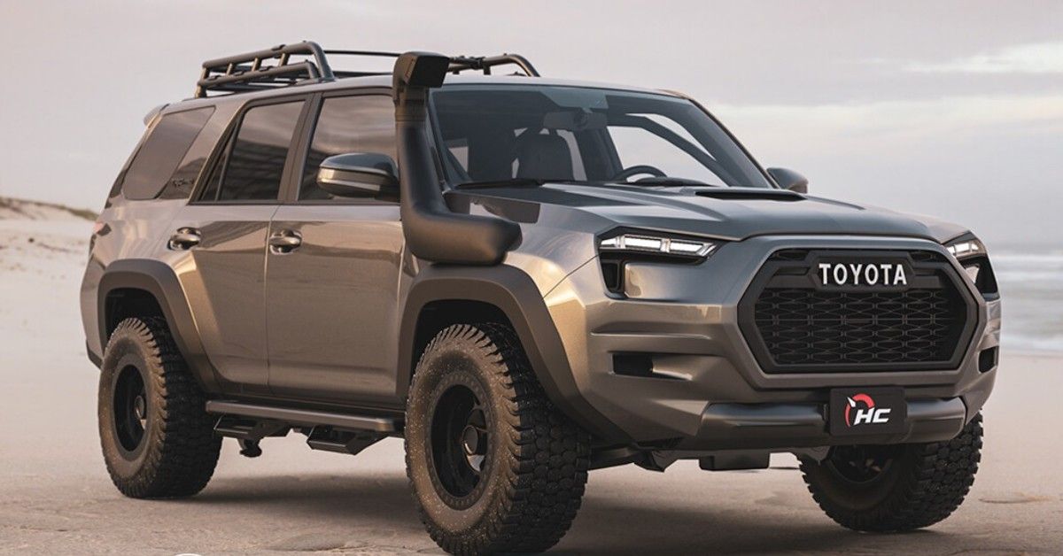 10 Possible Upgrades To The 2024 Toyota 4Runner