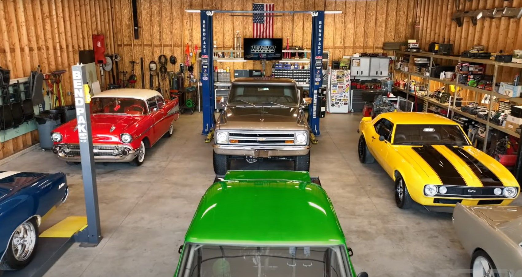A Nebraska Car Enthusiast Rules A 1960s Classic Car Empire On A 35-Acre Spread
