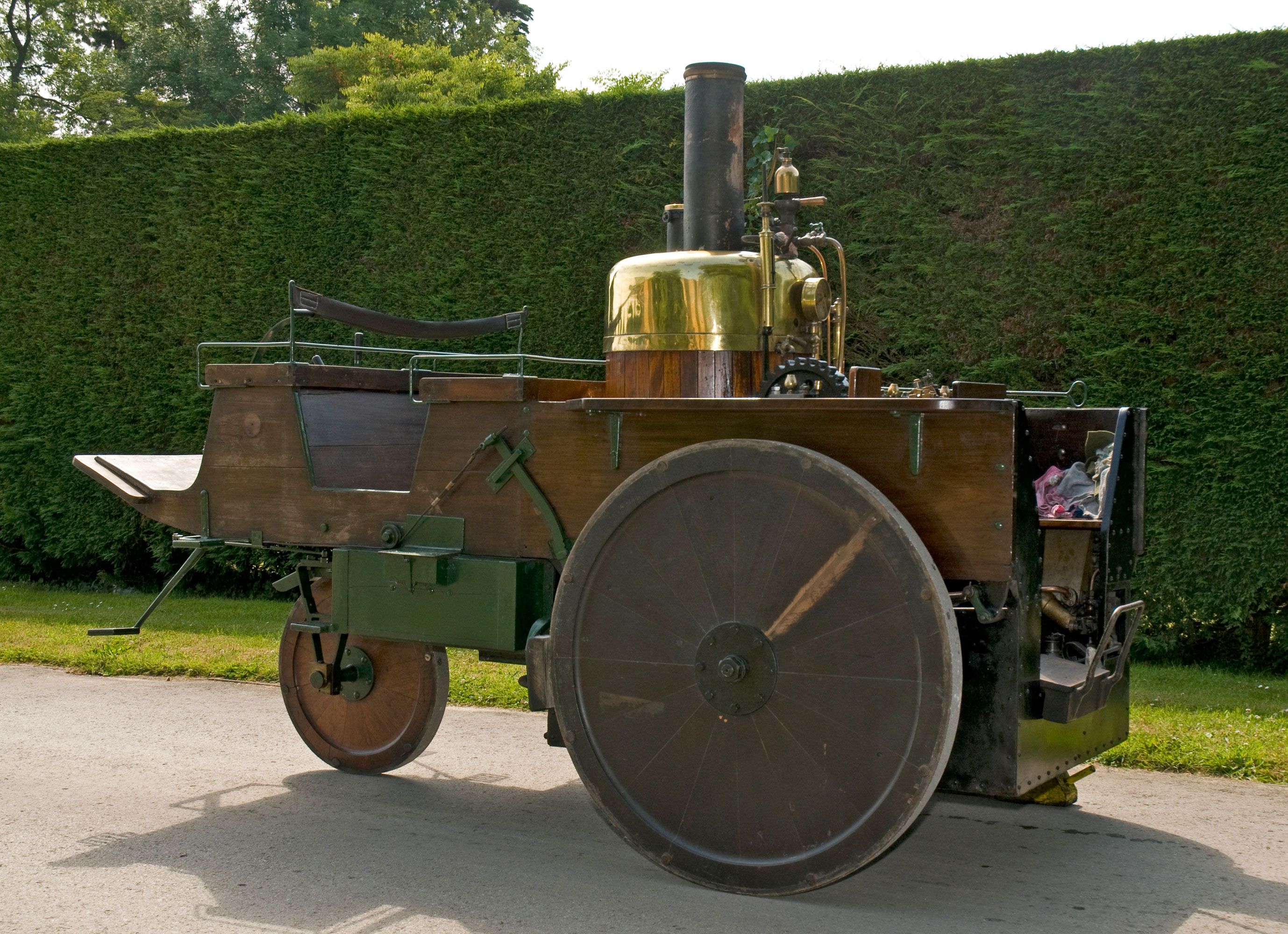 1875 Grenville Steam Carriage
