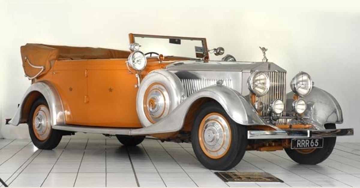 1934 Rolls-Royce Phantom II - Star of India
