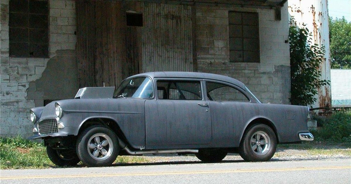 1955 Chevrolet 150 side - Two-Lane Blacktop