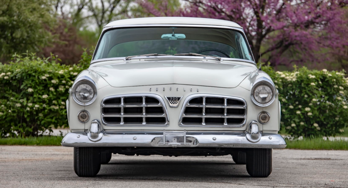 1955 Chrysler C 300 Front Profile