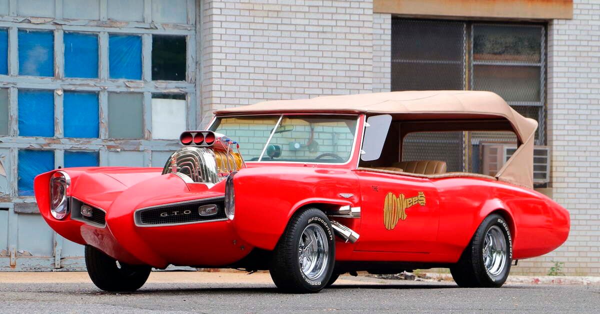 The Most Expensive Pontiacs Ever Sold At Auction