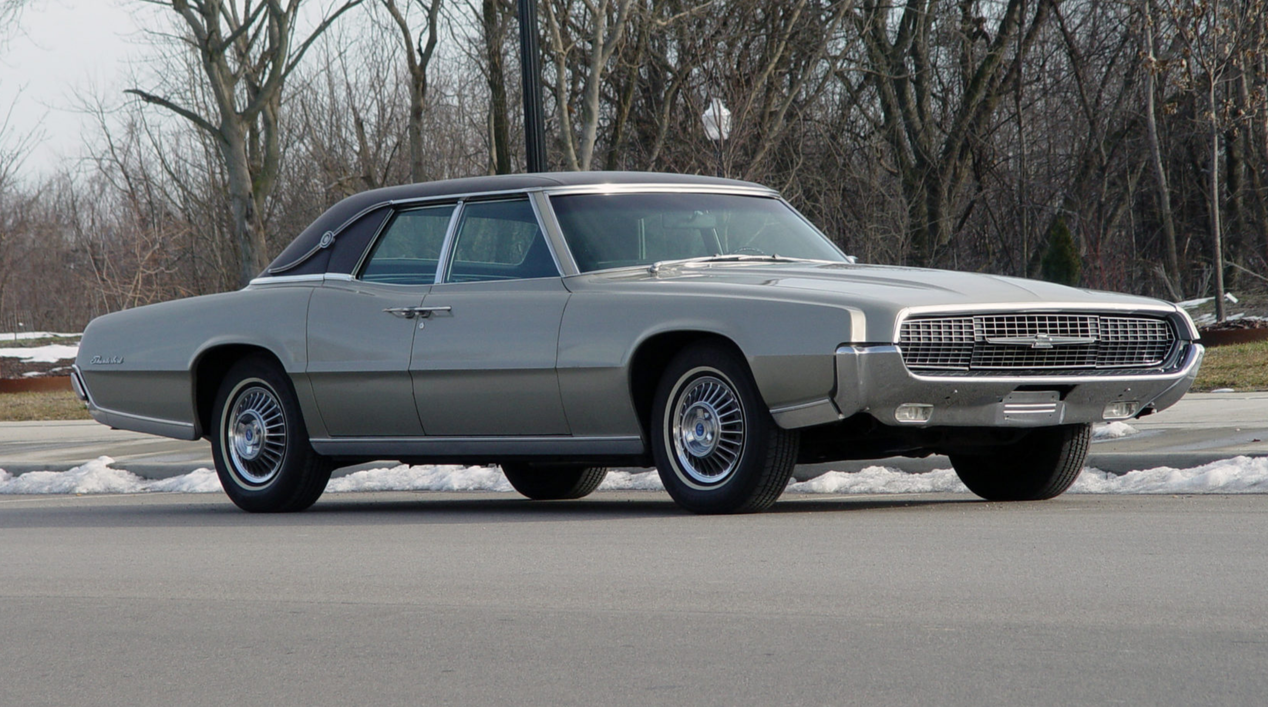 Pewter Mist 1967 Ford Thunderbird
