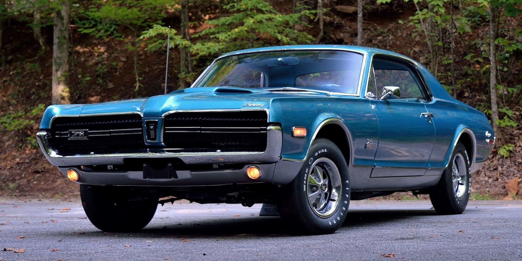 1968 Mercury Cougar GT-E Cropped