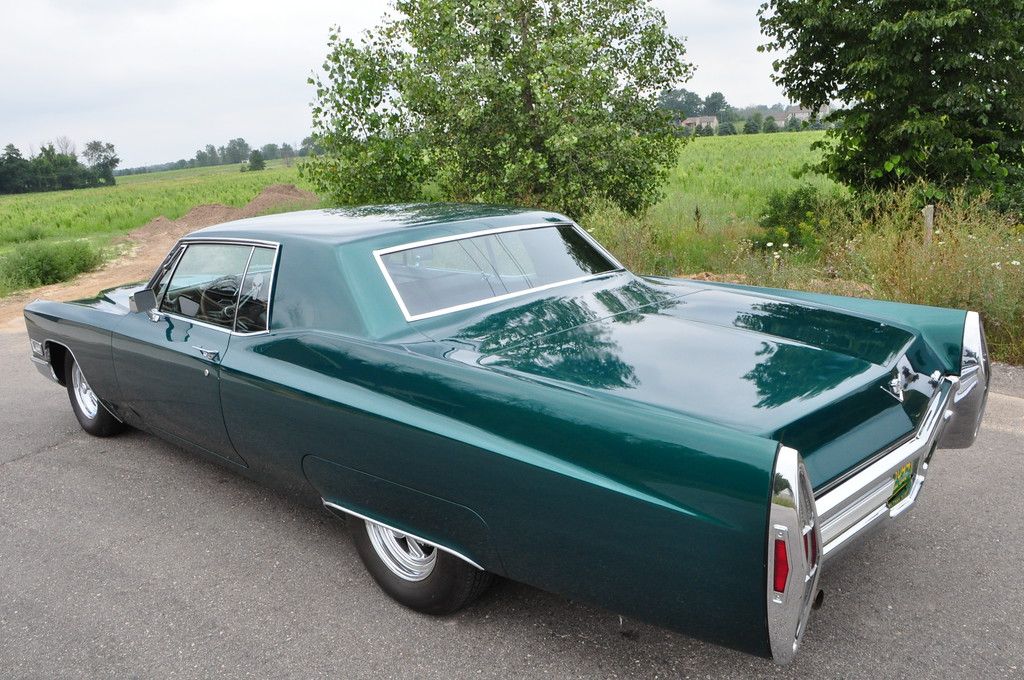 1968 Cadillac deVille was big, bold, beautiful and brawny
