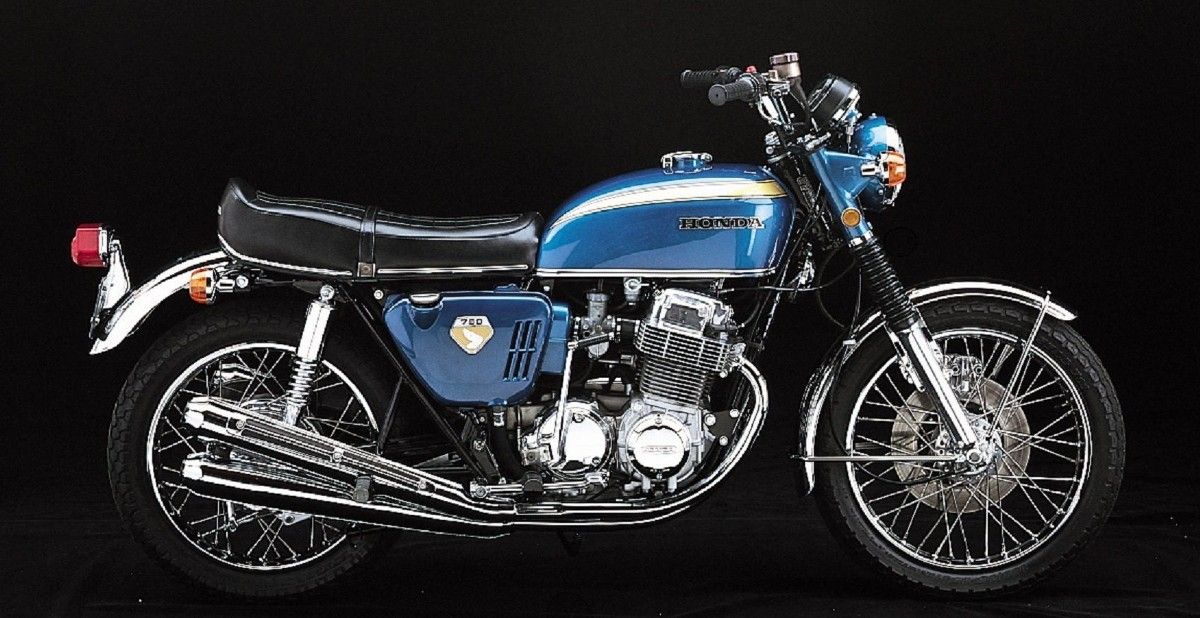 1969 Honda CB750 Profile
