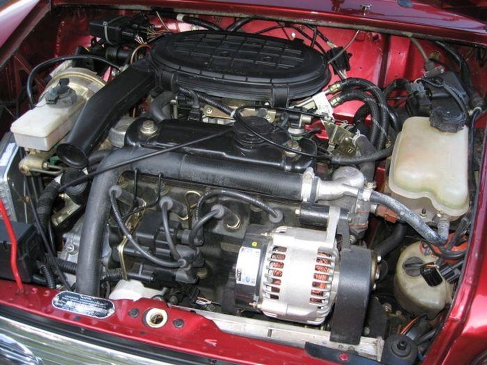 1969 Mni Cooper S Pickup engine