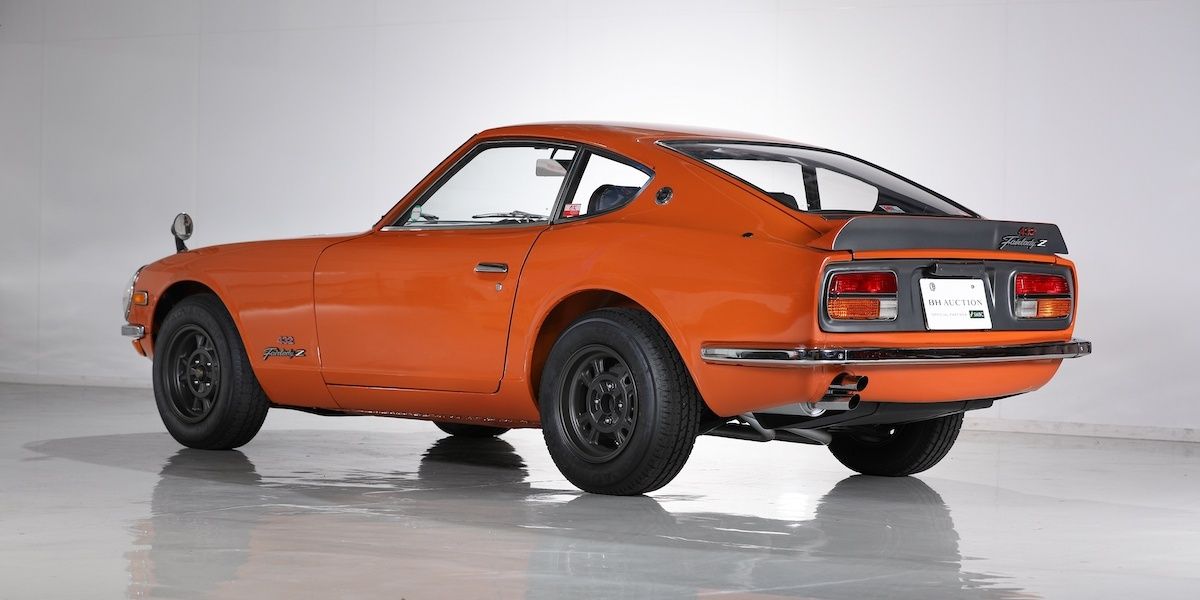 The Evolution Of The Nissan Z In Photos, 1969 To Today