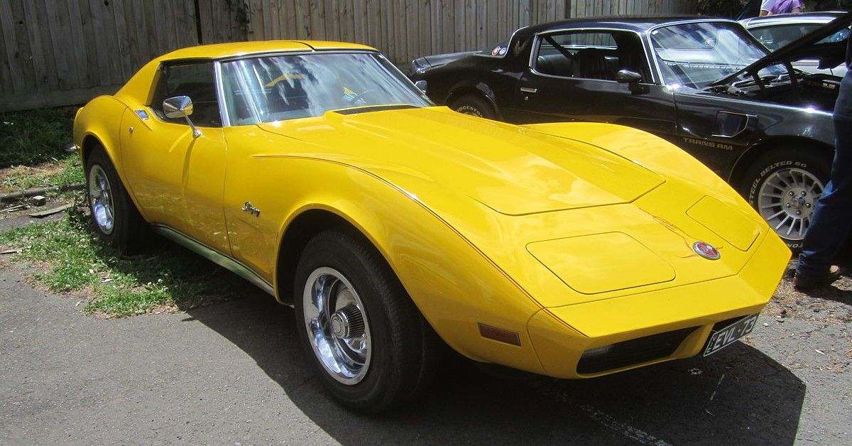 1973 Chevy Corvette 