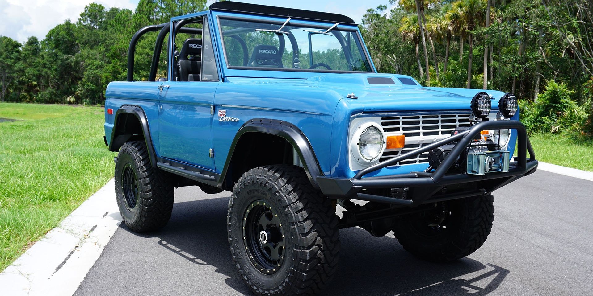 1974 Ford Bronco Cropped