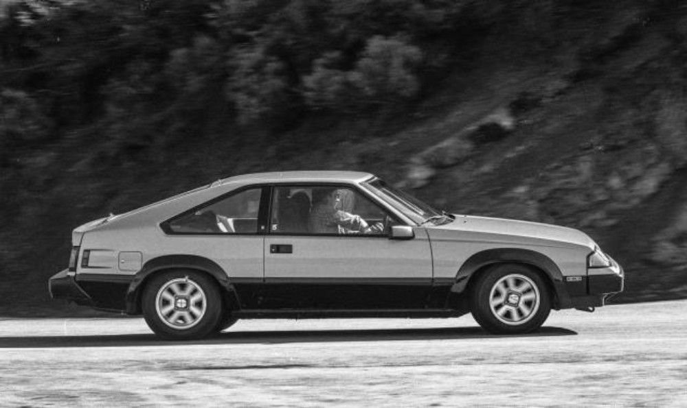 1982 Toyota Celica GT-S Coupe