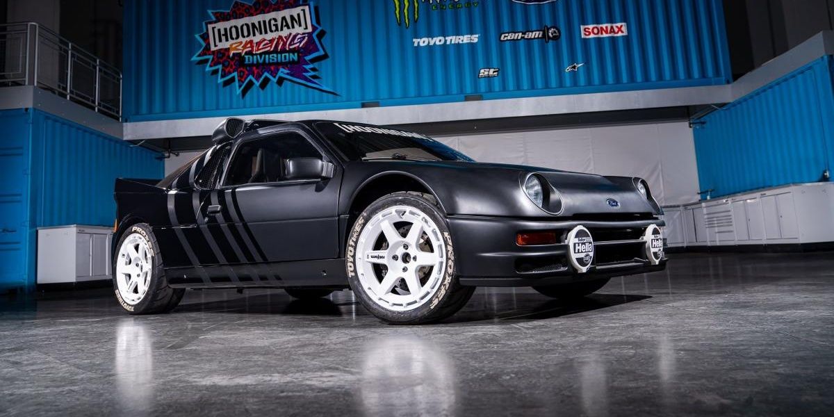1986 Ford RS200 Cropped