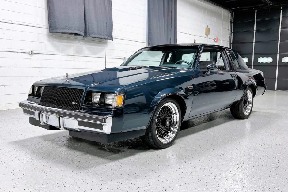 Buick Regal tipo T 1986
