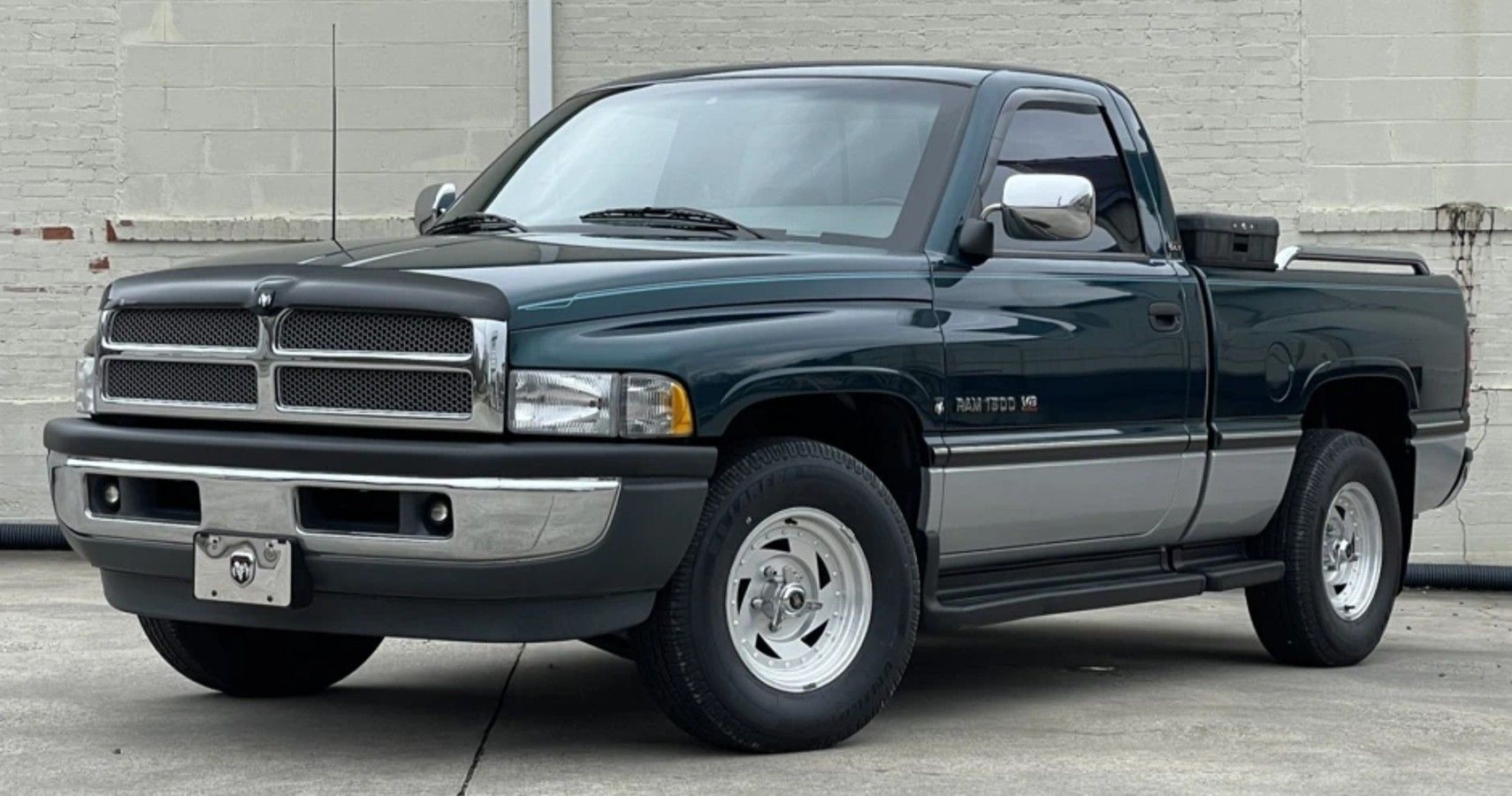 Here's What You Should Know Before You Buy A 2nd-Gen Dodge Ram Pickup
