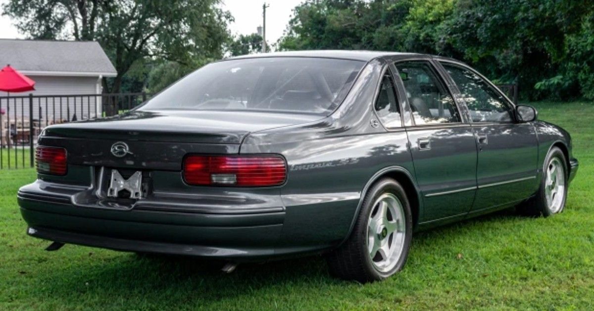 Here’s What Makes The 1996 Chevrolet Impala SS Perfect For Gearheads