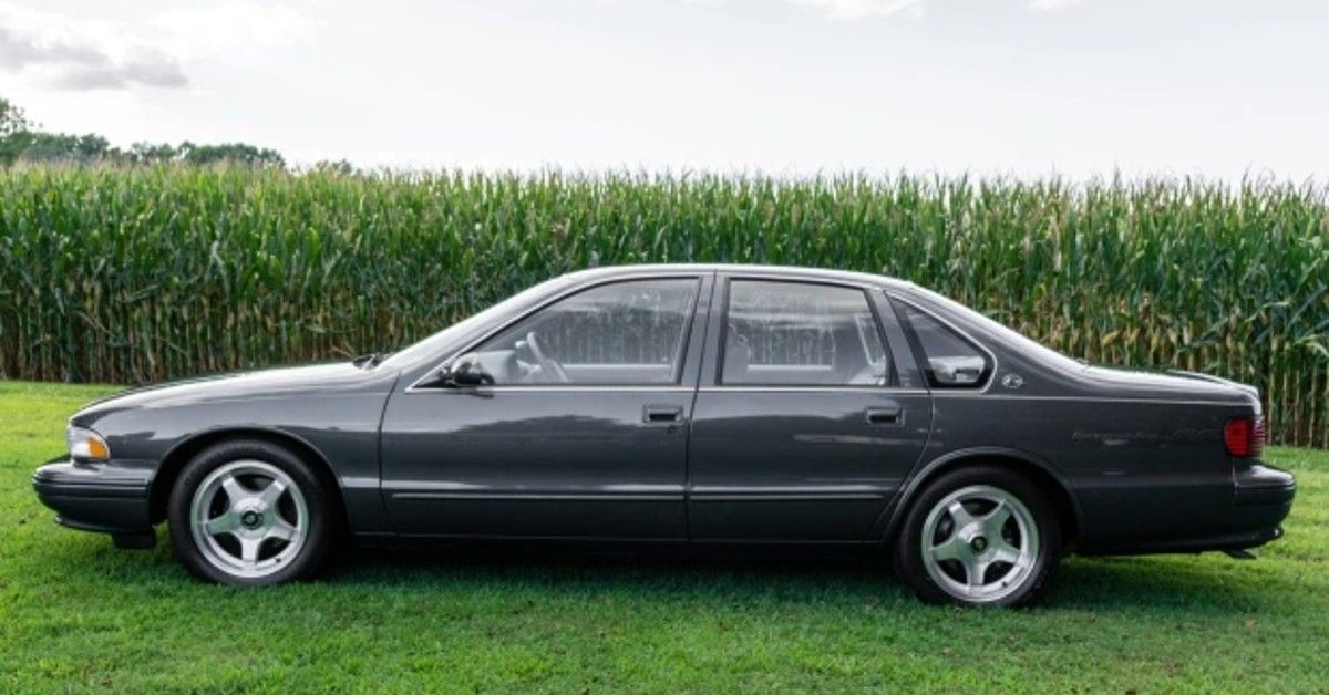 Here’s What Makes The 1996 Chevrolet Impala SS Perfect For Gearheads