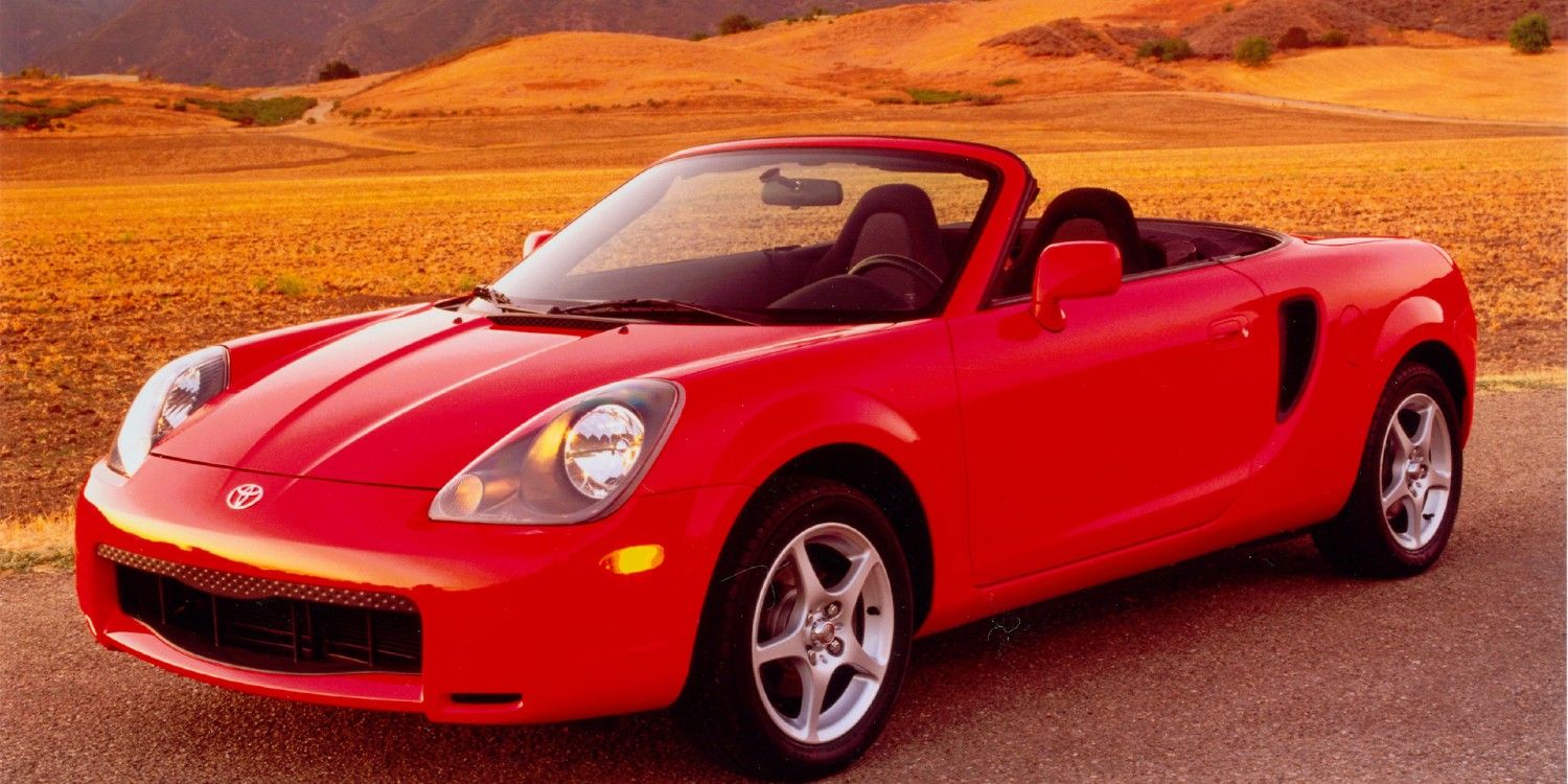 2002 Toyota MR2 Spyder