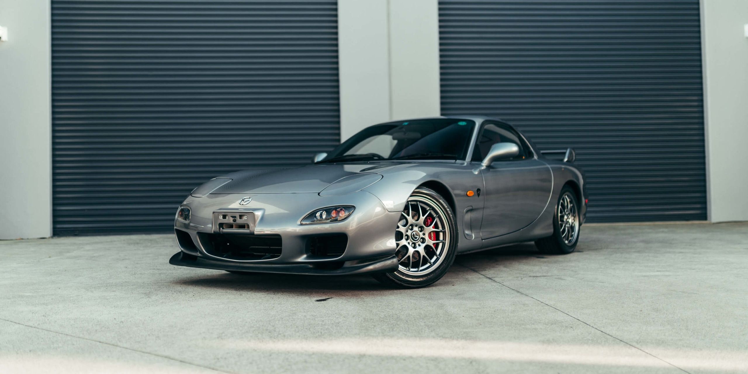 2002 Mazda RX-7 Spirit R Type A Trim