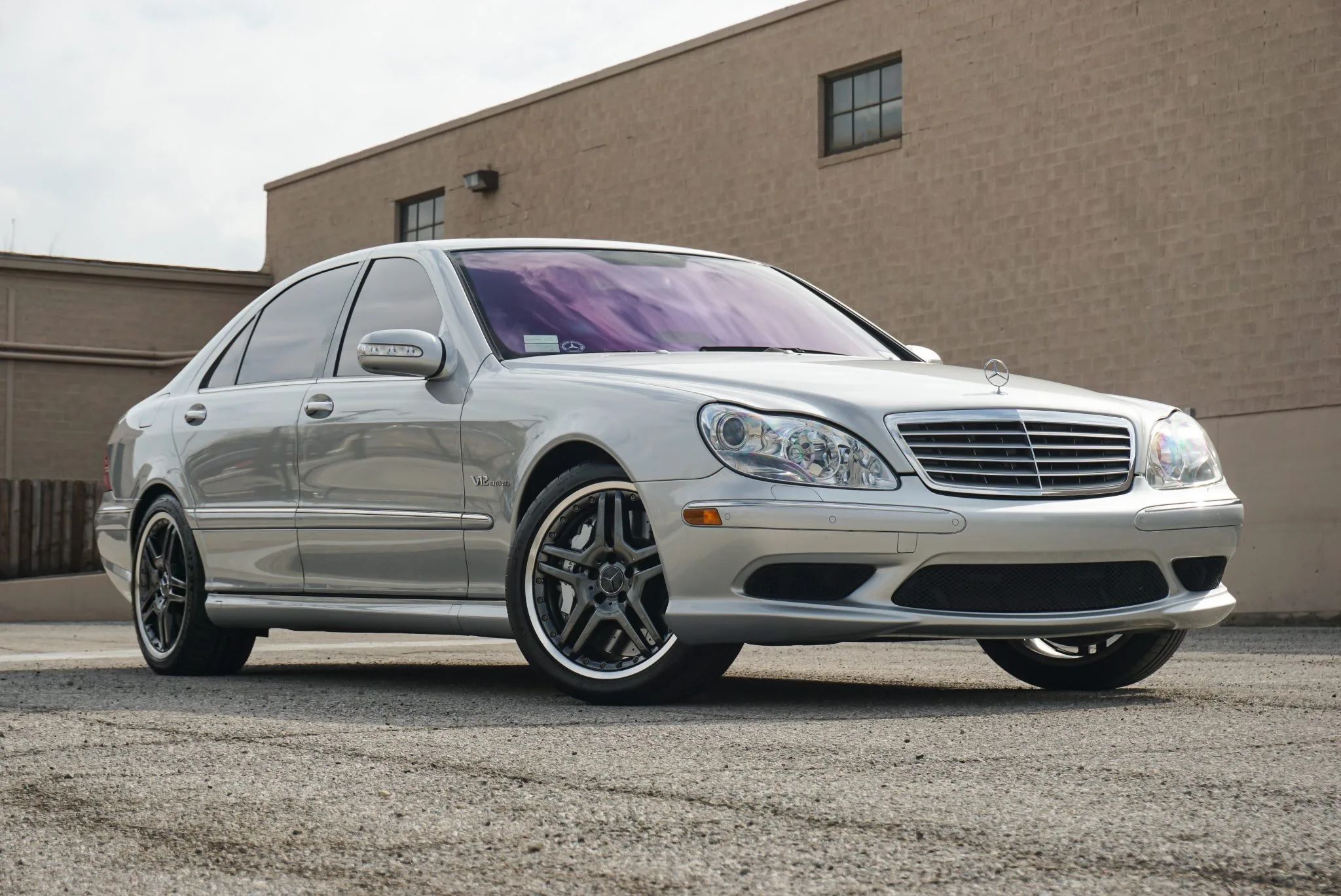 2006 Mercedes-Benz S65 AMG Exterior Front Angle