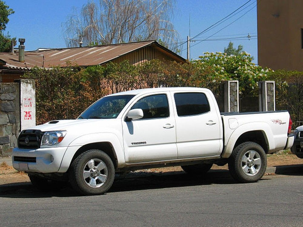 2006 Toyota Tacoma truck