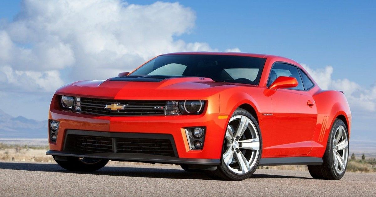 2012 Chevrolet Camaro ZL1 