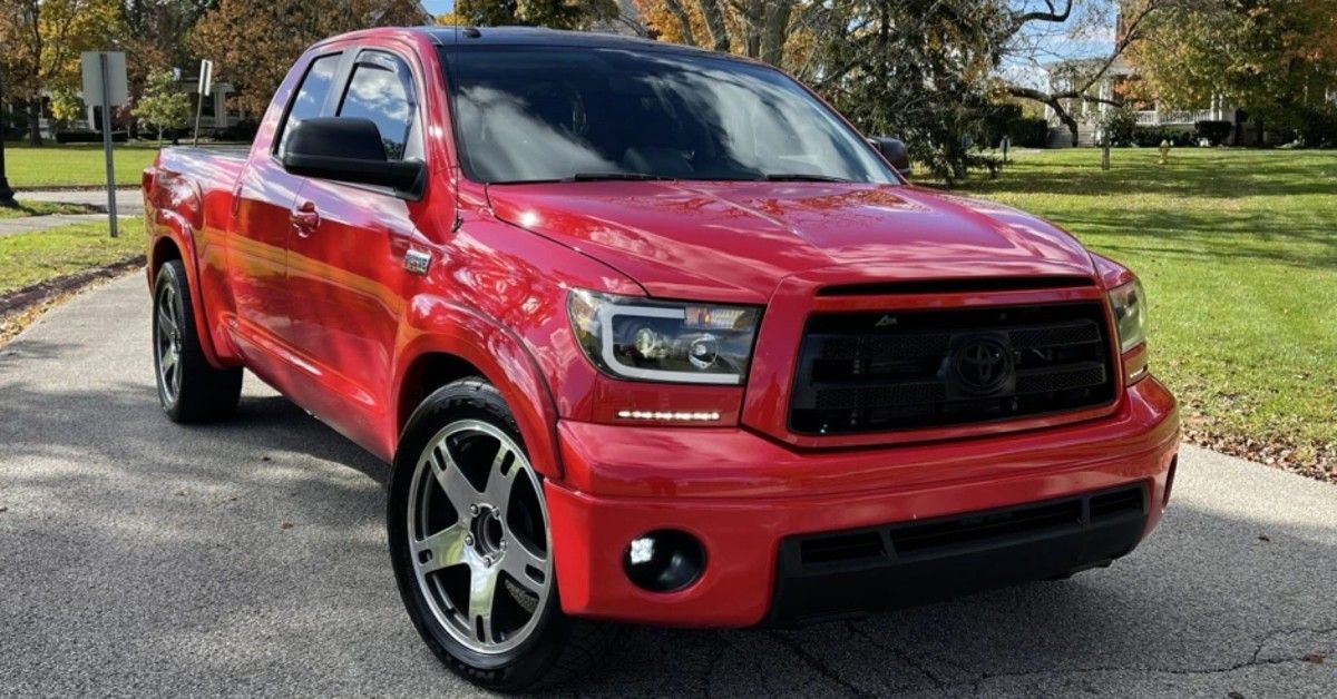 2012 Toyota Tundra