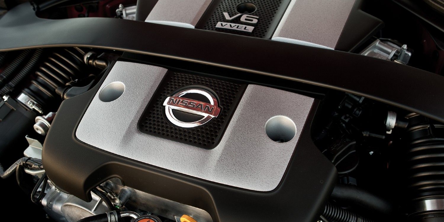 2013 Nissan 370Z engine