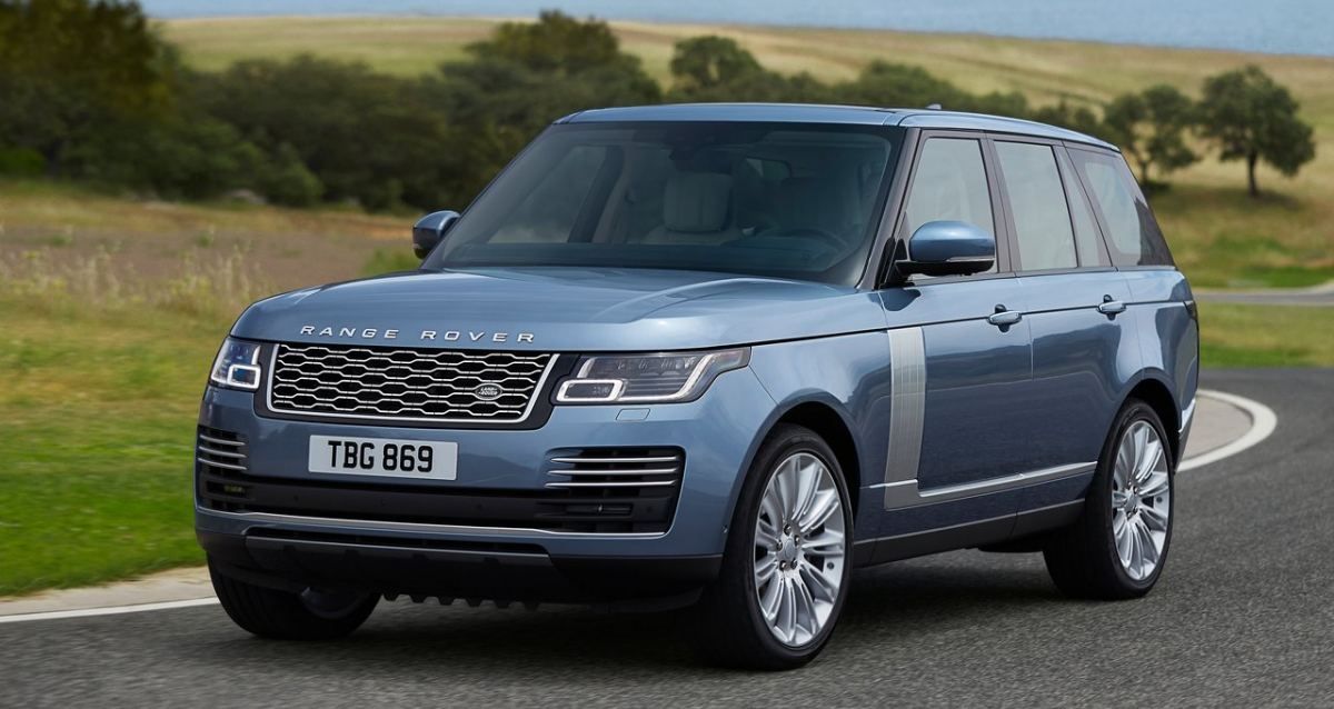 Land Rover Range Rover trois quarts avant 2018