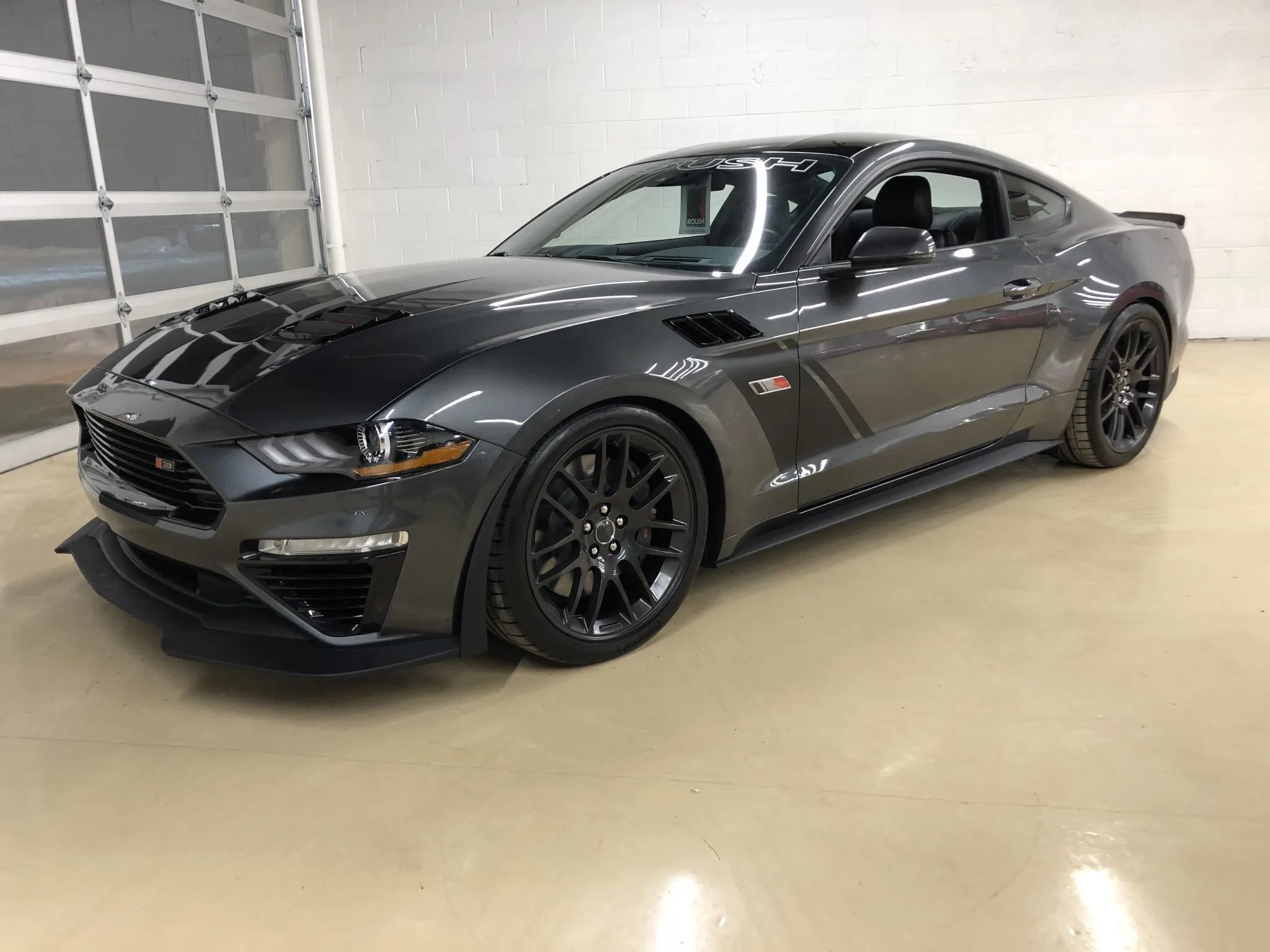 2020 Ford Mustang GT5 Roush Stage 3 Exterior Front Angle