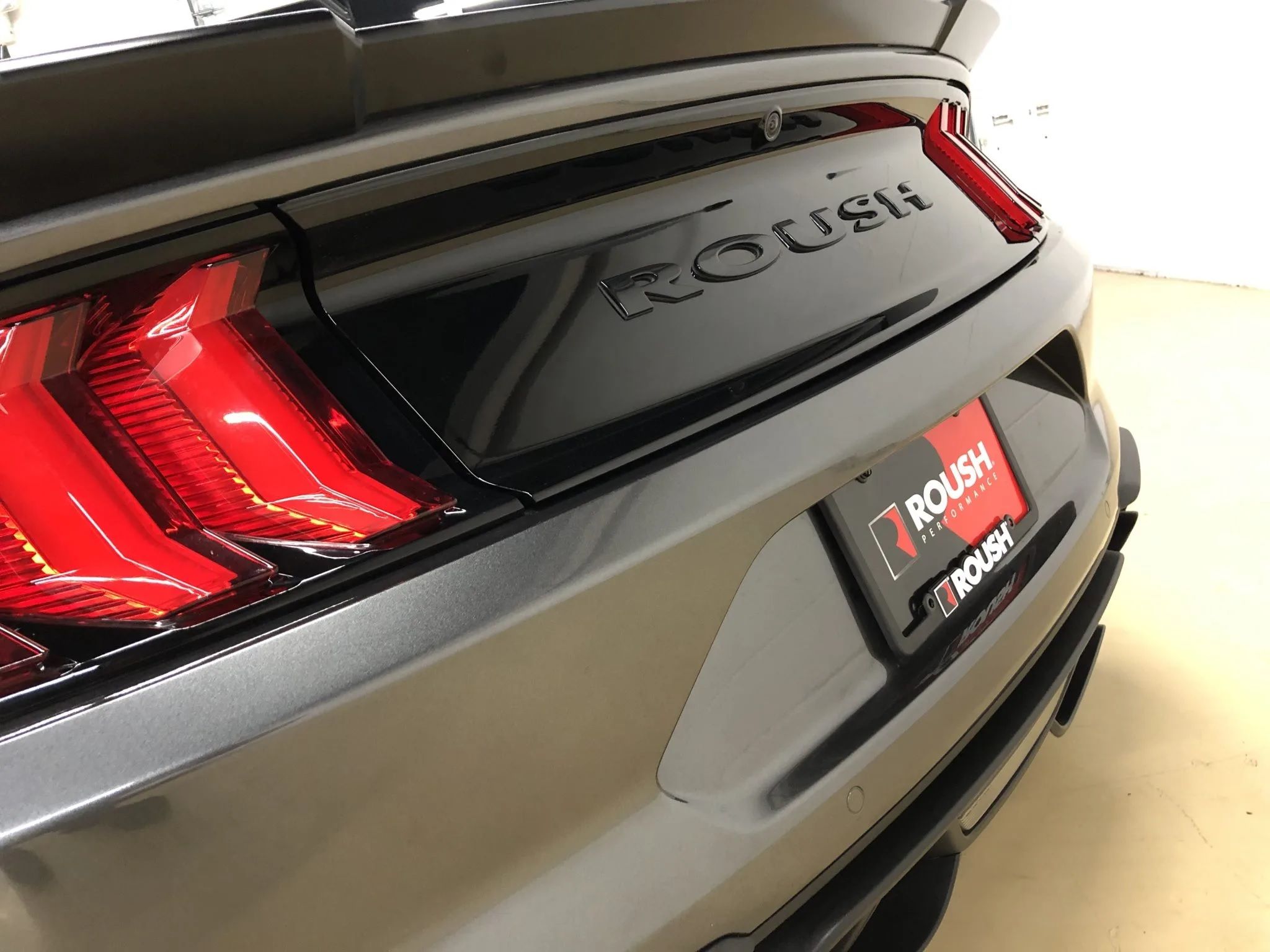 2020 Ford Mustang GT5 Roush Stage 3 Exterior Rear