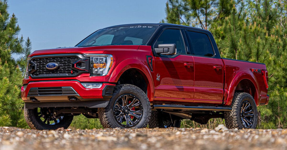 What We Love About SCA Performance’s Black Widow Ford F150