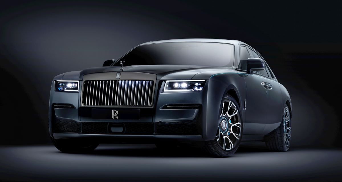 2021 Rolls Royce Ghost Front Three Quarters