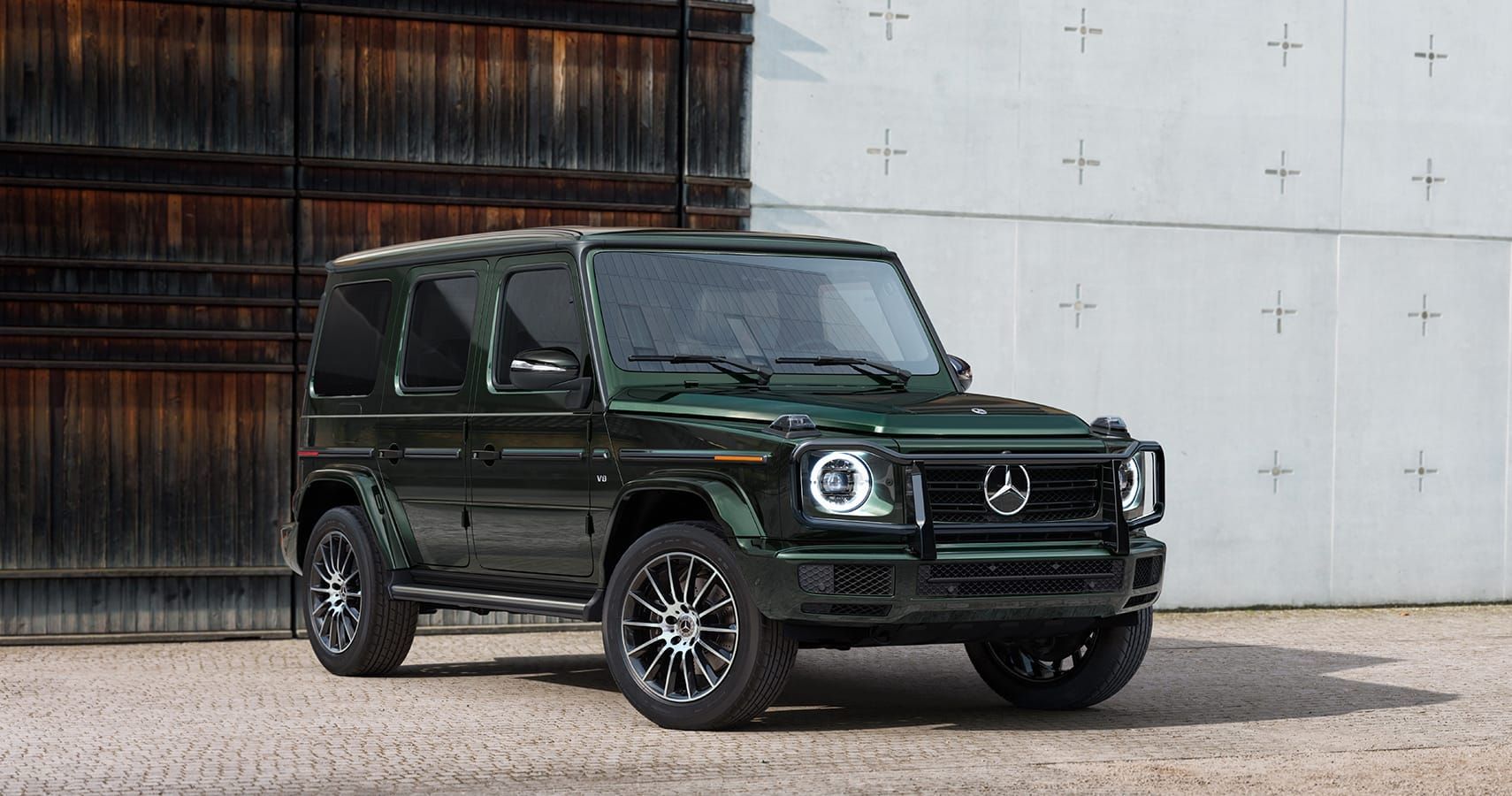 2023 Mercedes-Benz G550 SUV (Green) - Front