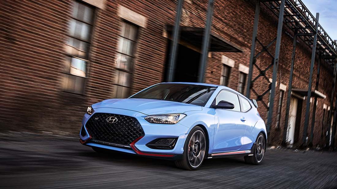 2022 Hyundai Veloster N 