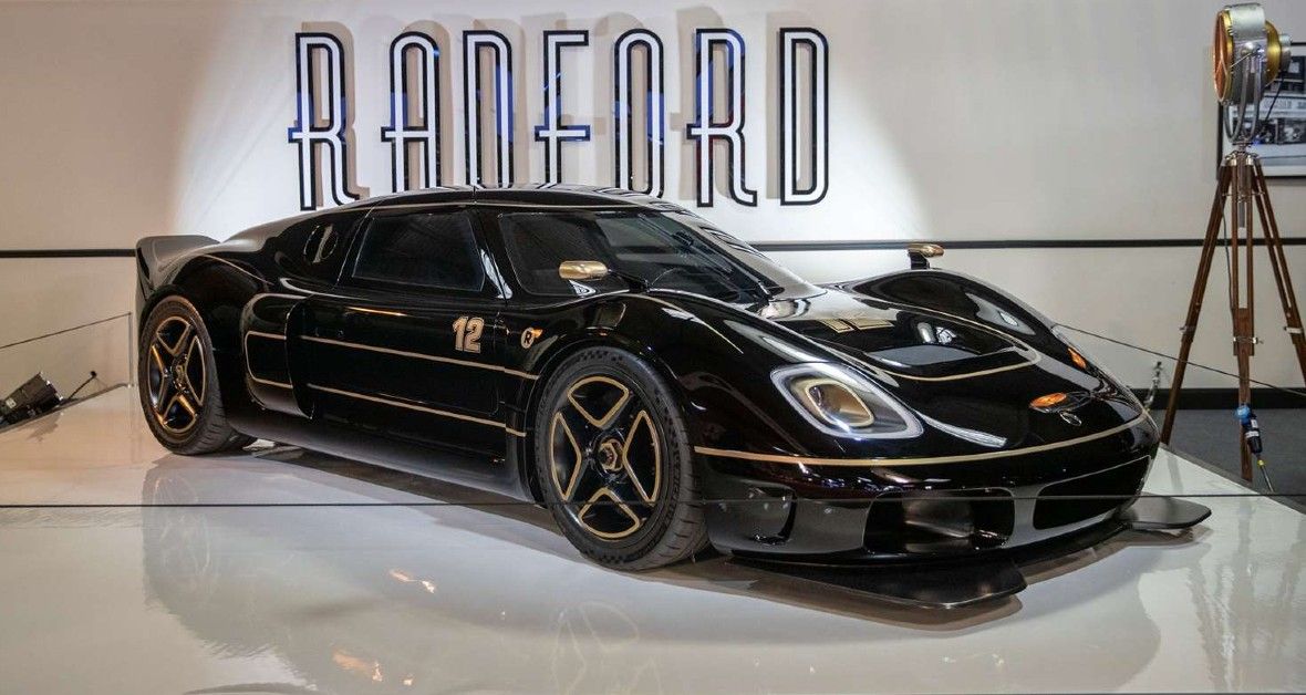 2022 Radford Type 62-2 John Player Special