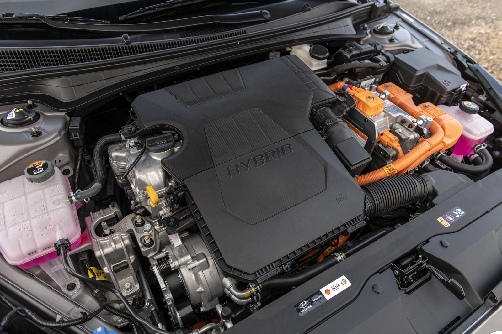 2023 Hyundai Elantra Hybrid Engine 