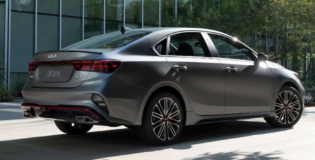 This Is Why You Should Consider The 2023 Kia Forte