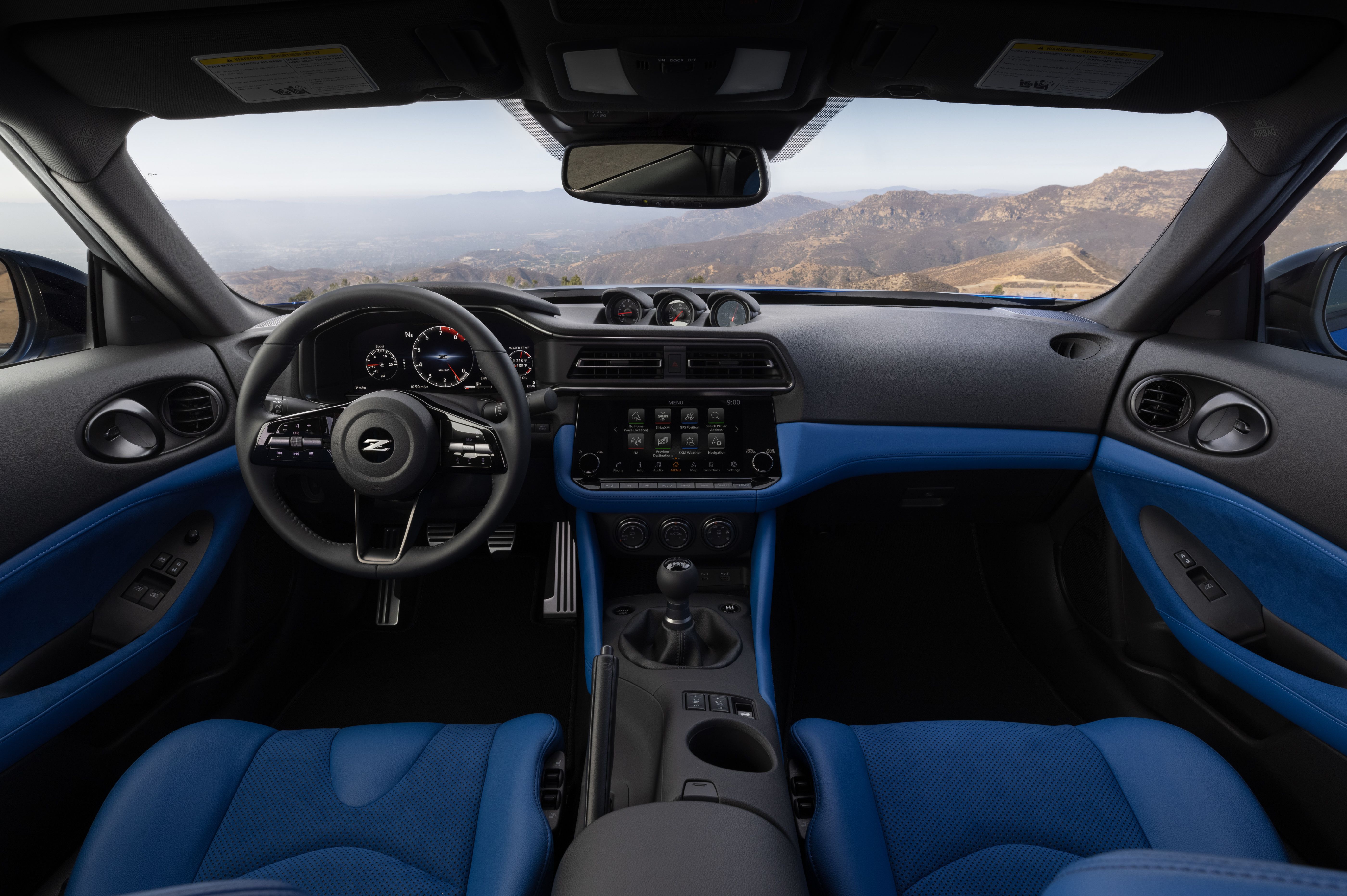 A Peek Inside The Nissan Z's Interior