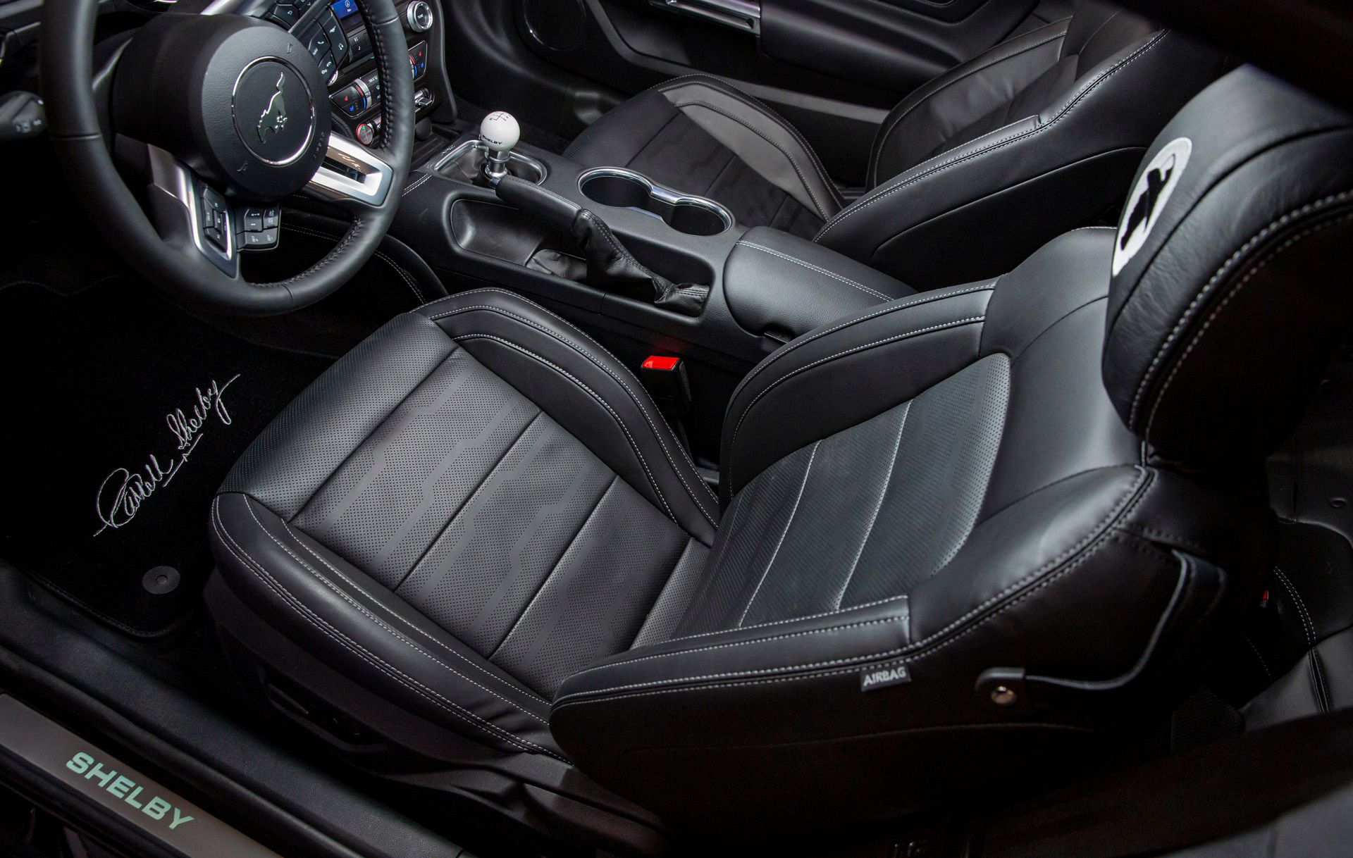 Carroll Shelby Would Be Proud Of This Special Ford Mustang Shelby ...