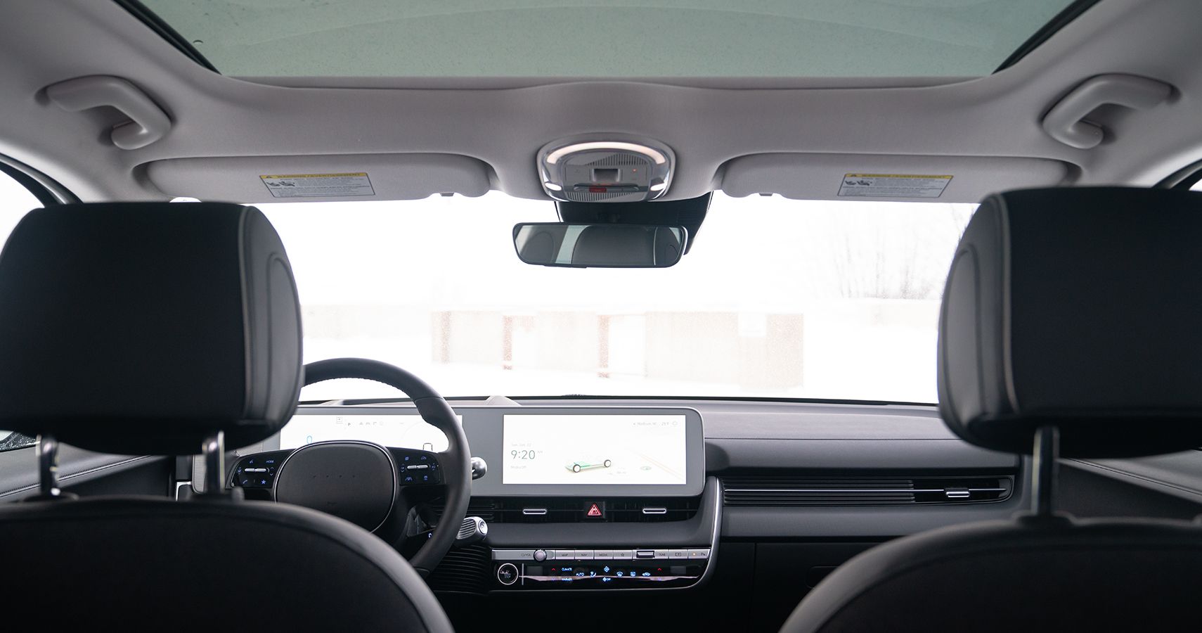 2023 Hyundai Ioniq 5 interior