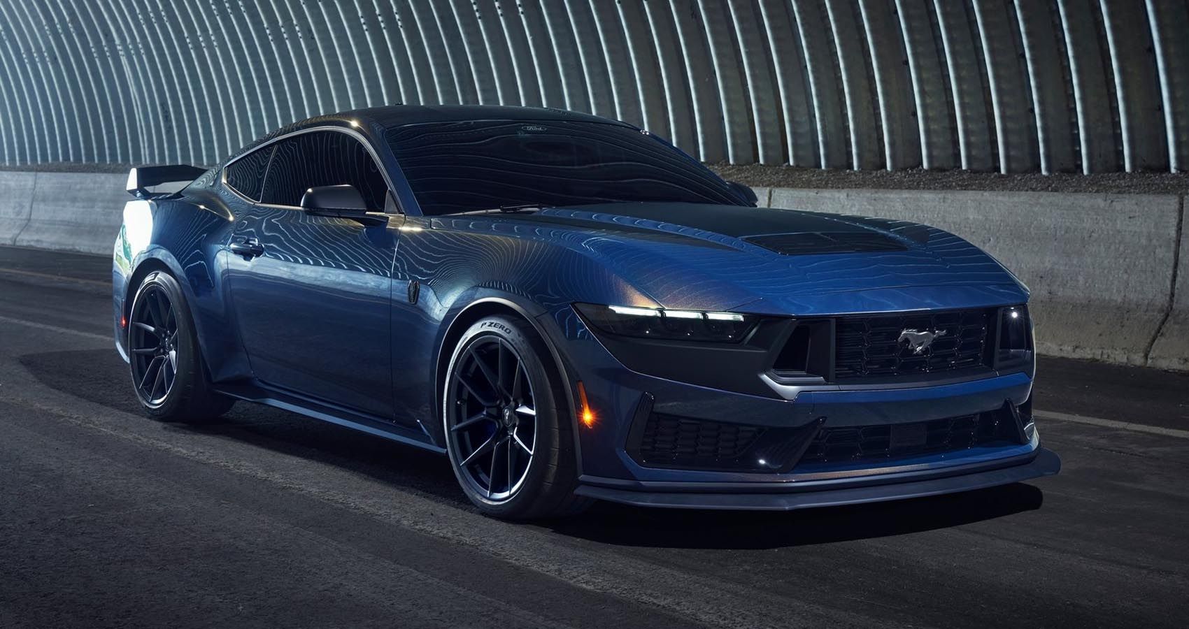 500-Horsepower 2024 Ford Mustang Dark Horse Is The Most Powerful 5.0-Liter V8 Ever