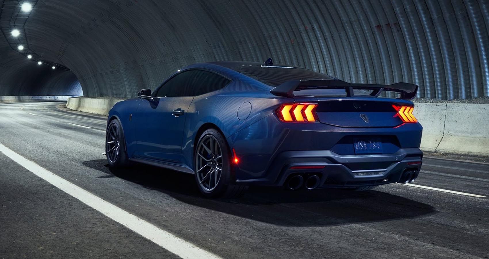Why The 2024 Mustang Dark Horse Is The Coolest Ford Muscle Car Today