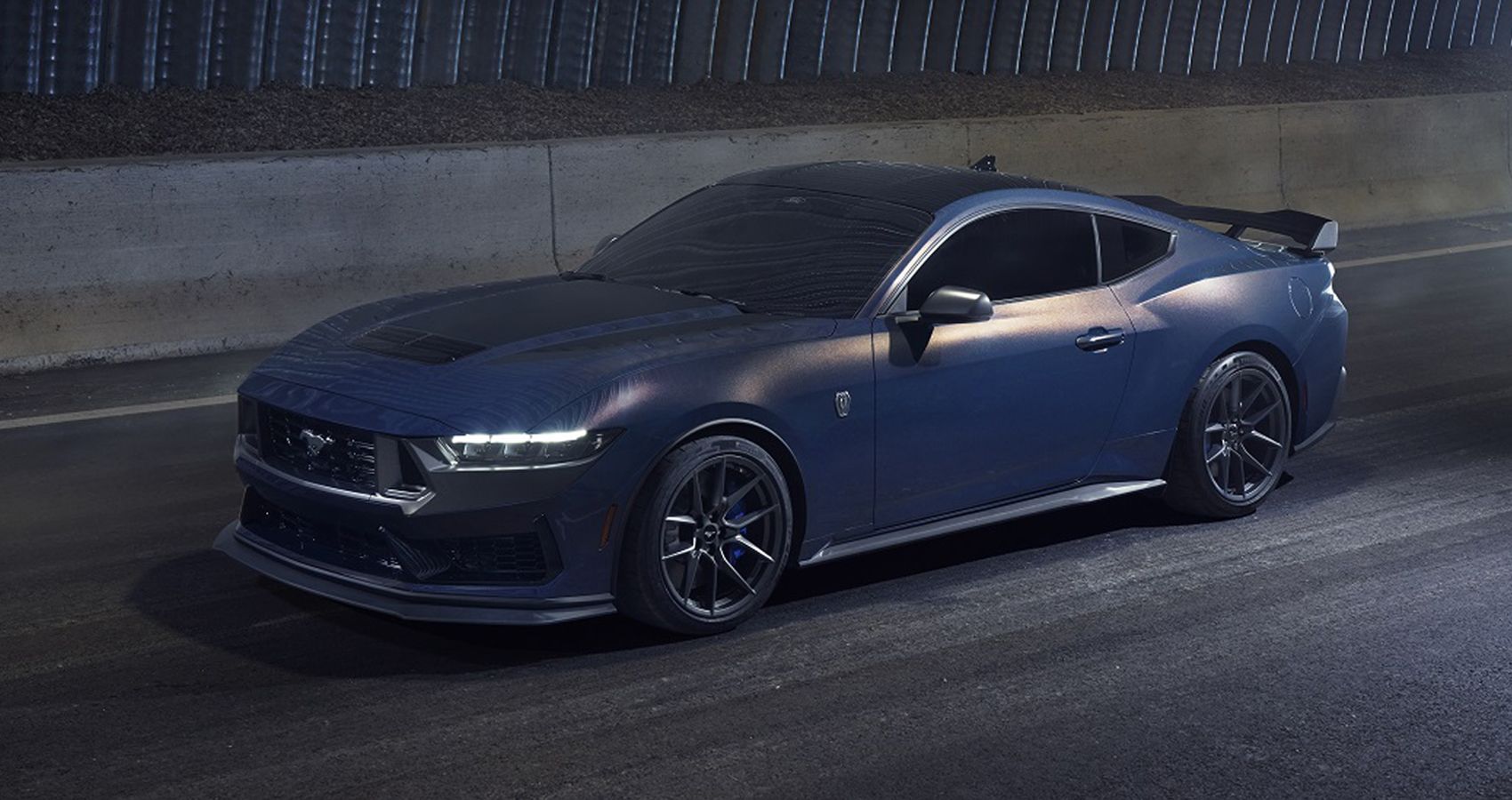 2024 Ford Mustang Dark Horse: Most Powerful 5.0-Liter V8 Ever With 500 Horsepower