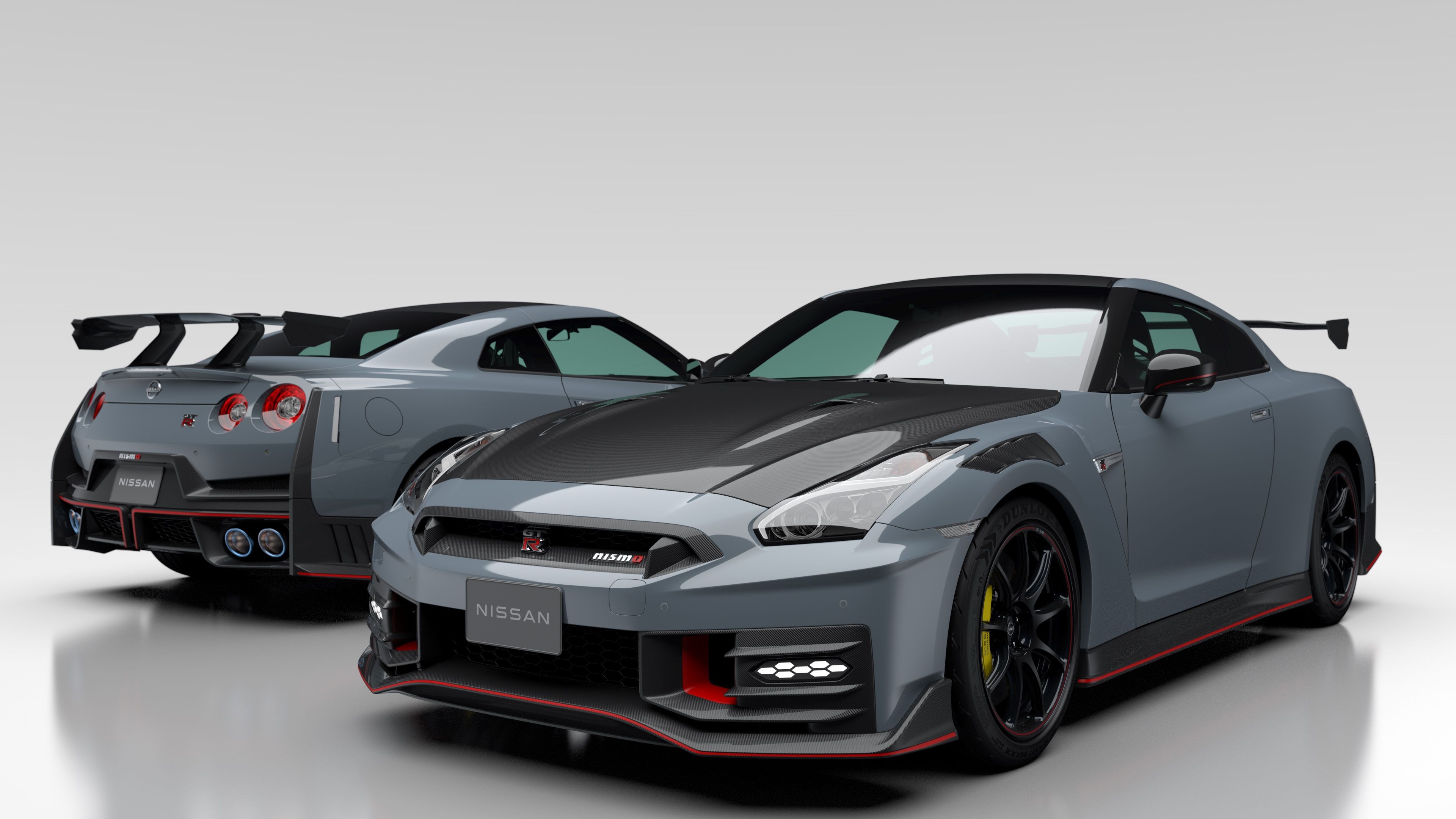 2024 Nissan R35 GT-R Nismo Special Front And Rear View