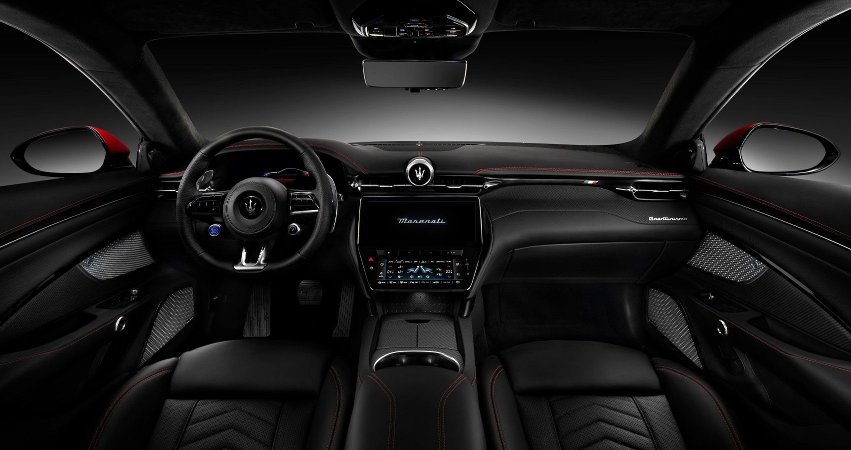 The 2024 Maserati GranTurismo Luxurious Interior Is Simply Breathtaking
