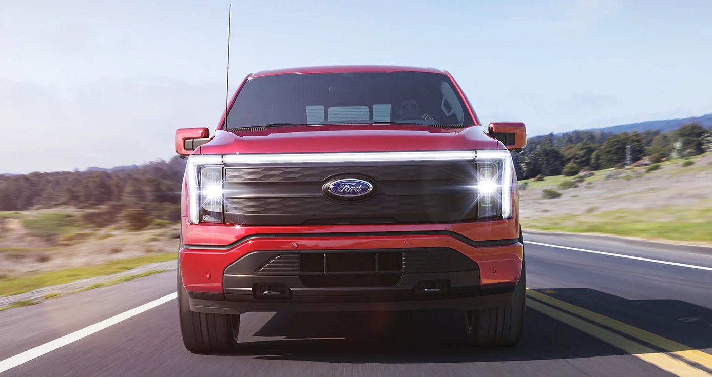 2023 Ford F-150 Lightning