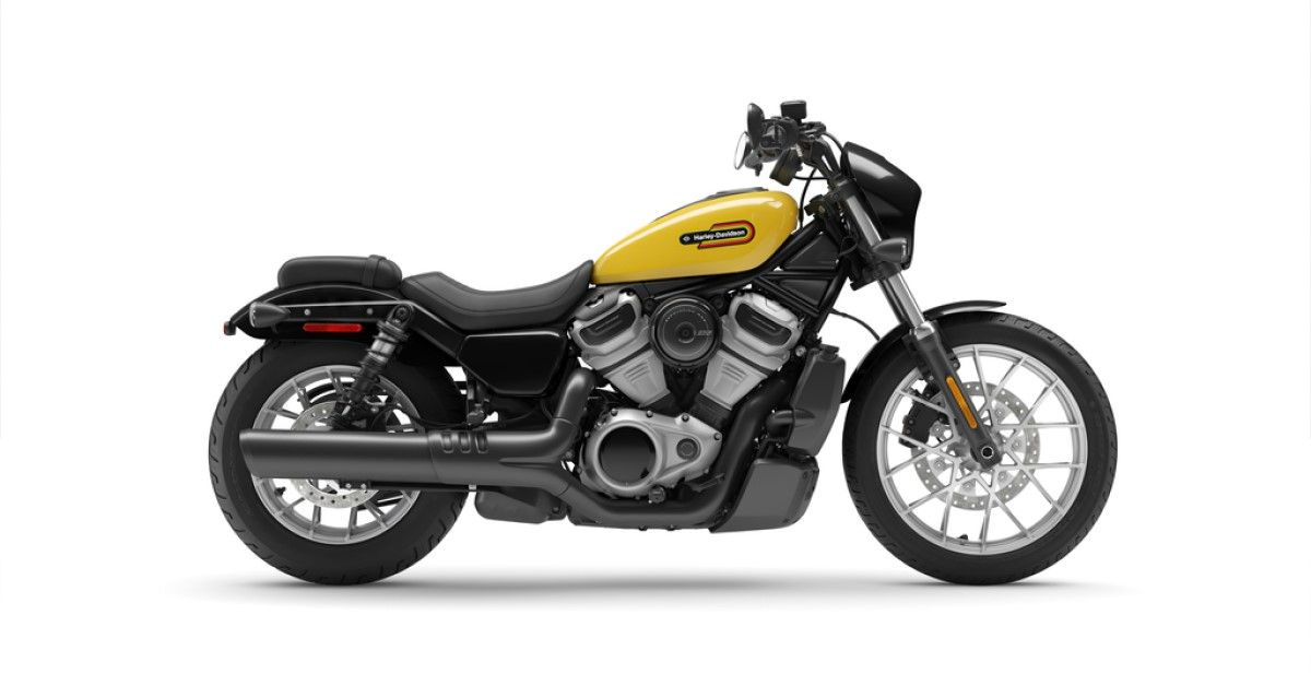 2023 Harley-Davidson Nightster Special in yellow side view