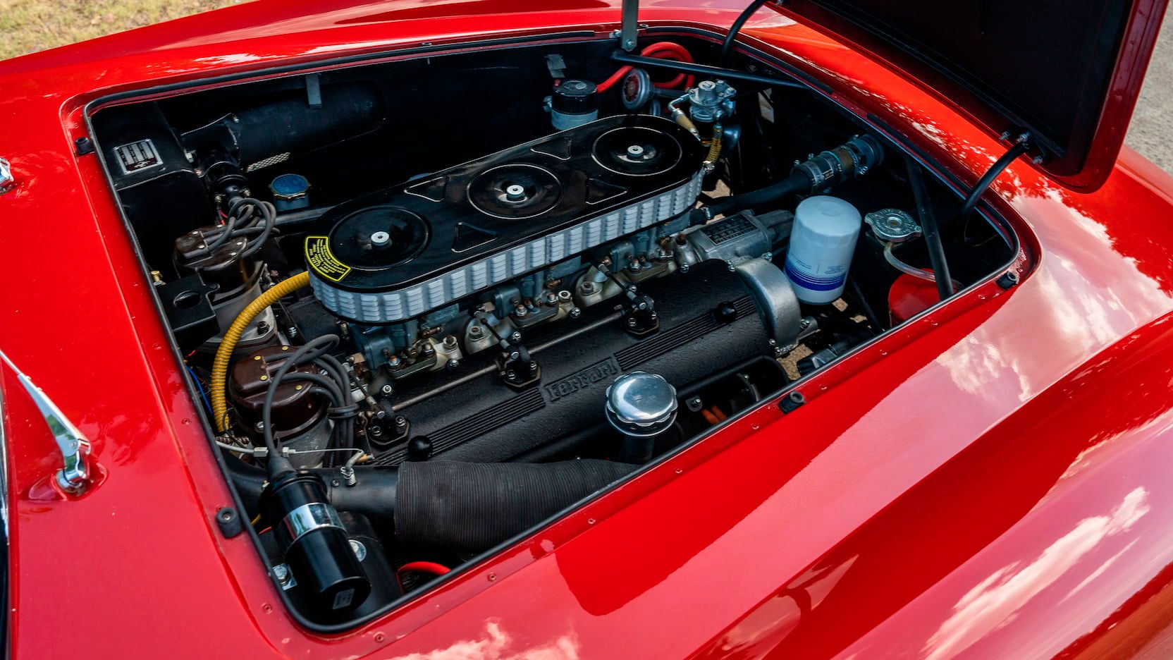 Motor Red 250 GT SWB California Spyder